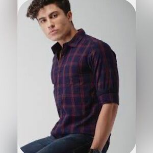 B Lux by Bruno Casual Shirt for Men. Size Large